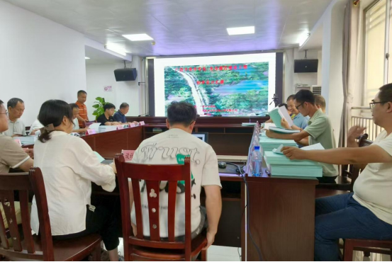 广西平果市布见-龙马灌区建设工程初步设计报告 顺利通过技术评审